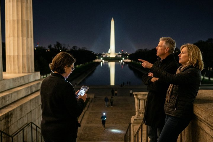 Private Evening Tour in Washington with Monuments - Photo 1 of 6